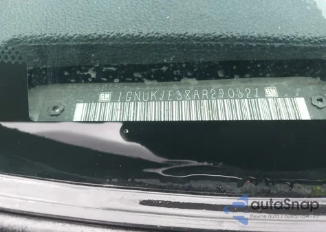 2010 Chevrolet Suburban 1500 Lt1 z USA, uszkodzony, nr VIN 1GNUKJE38AR290321